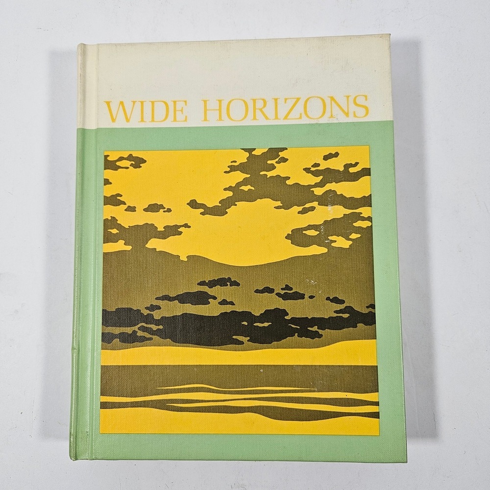 Wide Horizons Book 3 Curriculum Foundation Series 1965 Scott Foresman Reader